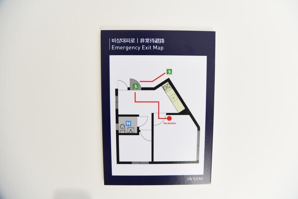 Jw Stay In Hongdae Seoul Exterior foto