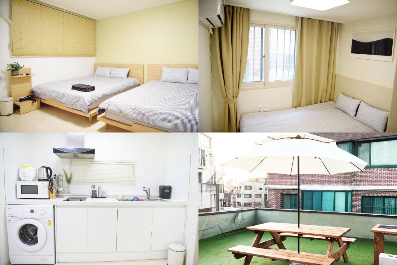 Jw Stay In Hongdae Seoul Exterior foto